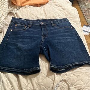 GAP Dark Blue Jean Shorts for Women